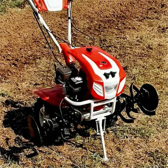 Motocultor Bisonte BTA-1000, Benzina, 7 CP, Freze, Latime de lucru 56 - 83 cm