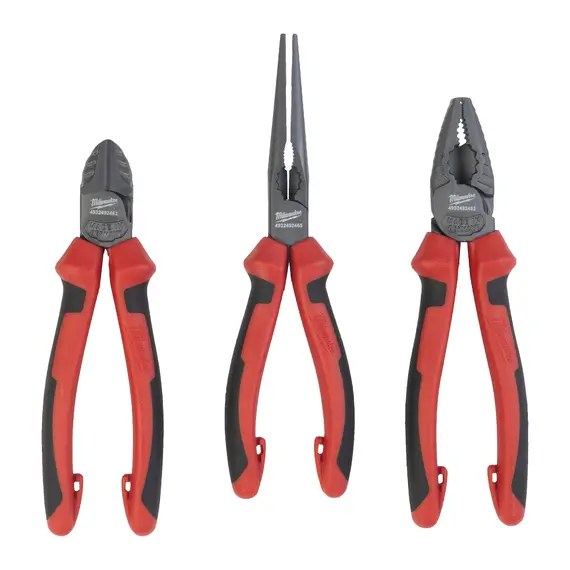 Set 3 clesti Milwaukee Plier (4932492773)