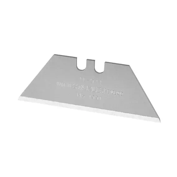Set 5 lame trapezoidale Stanley 0-11-911, Lungime 50 mm, Latime 19 mm