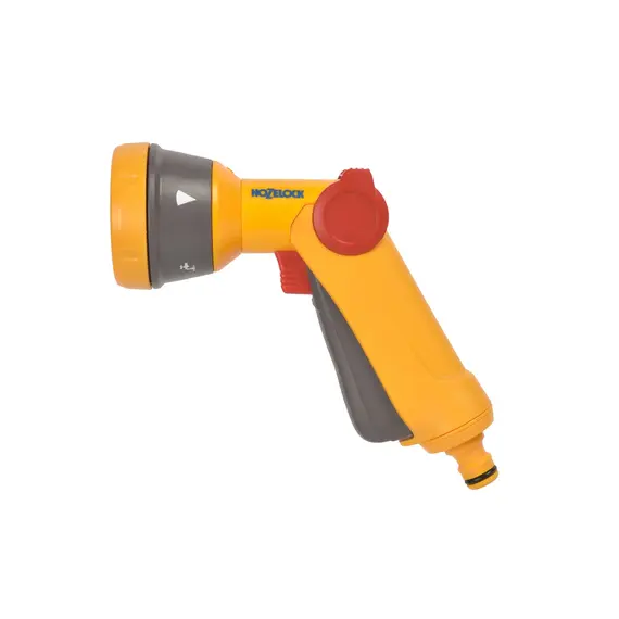 Pistol de stropit Hozelock Multi Spray Gun, 5 tipuri de jet, Plastic (2669)