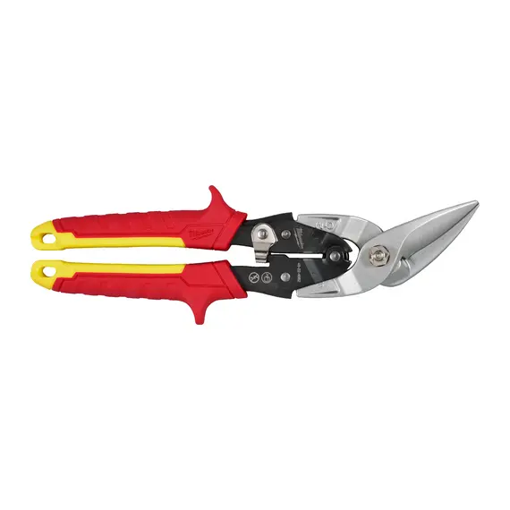 Foarfeca curbata pentru tabla cu taietura dreapta Milwaukee (4932499019)