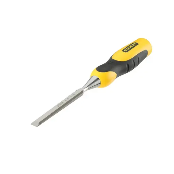 Dalta lata pentru lemn Stanley DynaGrip 0-16-872, Latime 10 mm, Lungime 125 mm