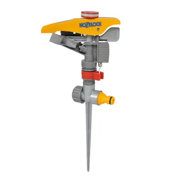 Aspersor pulsator Hozelock 2550, Acoperire 450 mp, Presiune 10 bar