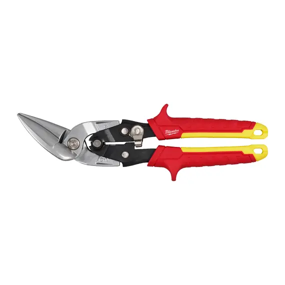 Foarfeca curbata pentru tabla cu taietura dreapta Milwaukee (4932499019)