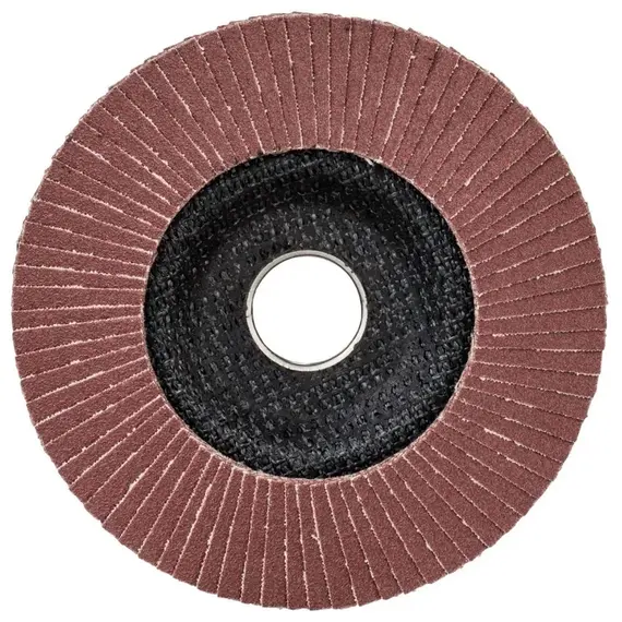 Disc evantai degajare lamelar BOSCH X431, 125 x 22.23 mm, Granulatie 80 (2608603658)