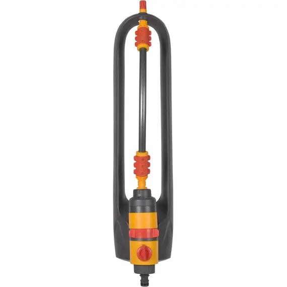 Aspersor oscilant Hozelock AquaSave Pro XL, Acoperire 350 mp, 4 bar (100-100-265)