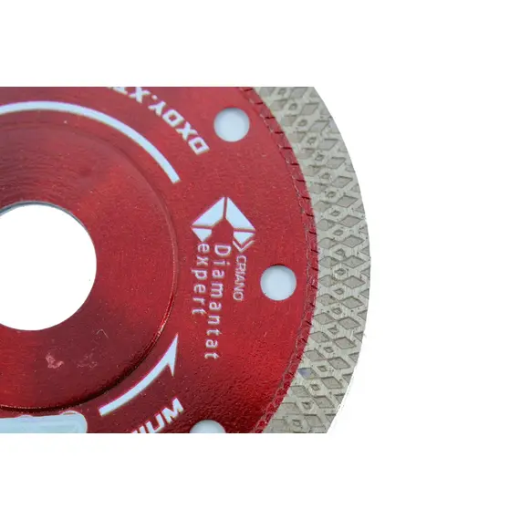 Disc diamantat portelan si gresire dura DiamantatExpert 125 x 22.2 x 1.3 mm (DXDY.XTURBO.125)