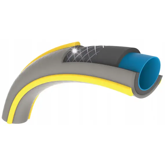 Furtun de gradina Hozelock Select, Lungime 50 m, Diametru 12.5 mm, Racord 1/2 (6050)