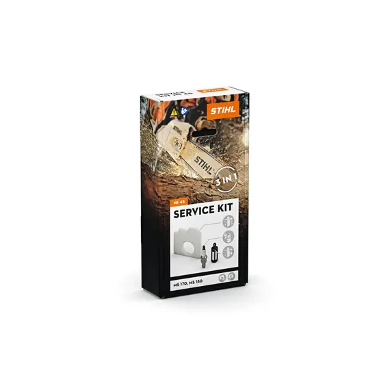 Kit de intretinere STIHL 45 pentru motofierastraie MS 170 si MS 180 (motor 2-MIX)