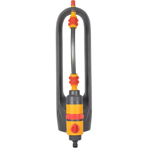 Aspersor oscilant Hozelock AquaSave Pro, Acoperire 220 mp, Plastic (100-100-261)