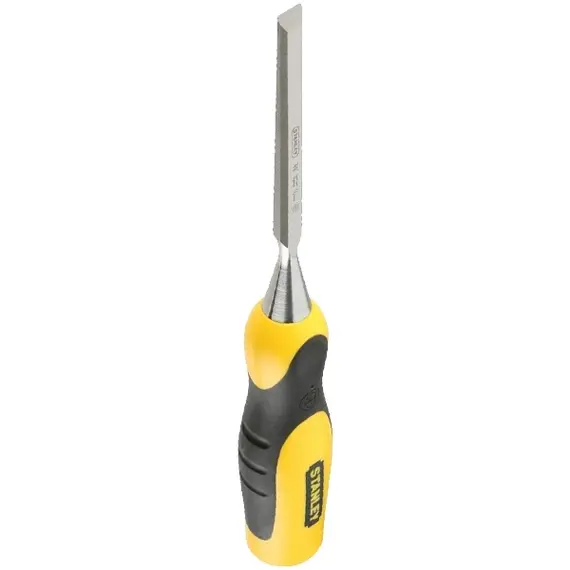 Dalta lata pentru lemn Stanley DynaGrip 0-16-872, Latime 10 mm, Lungime 125 mm