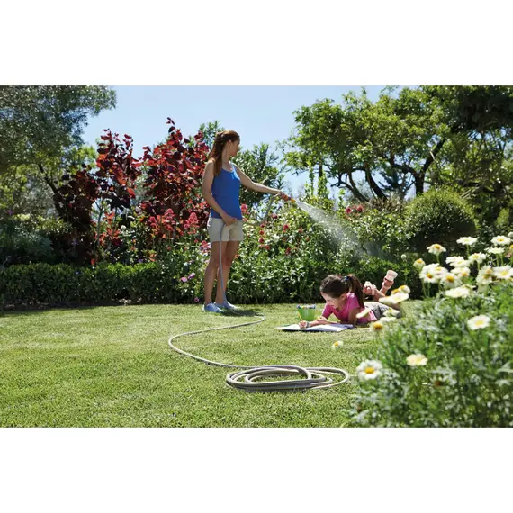 Furtun de gradina Hozelock Select, Lungime 50 m, Diametru 12.5 mm, Racord 1/2 (6050)