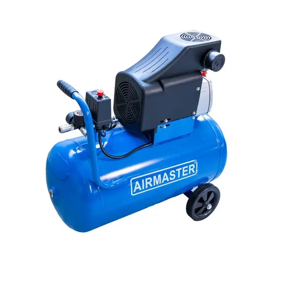 Compresor de aer Airmaster AIR2SHU850, 1500 W, 8 bar, 206 l/min, Butelie 50 litri