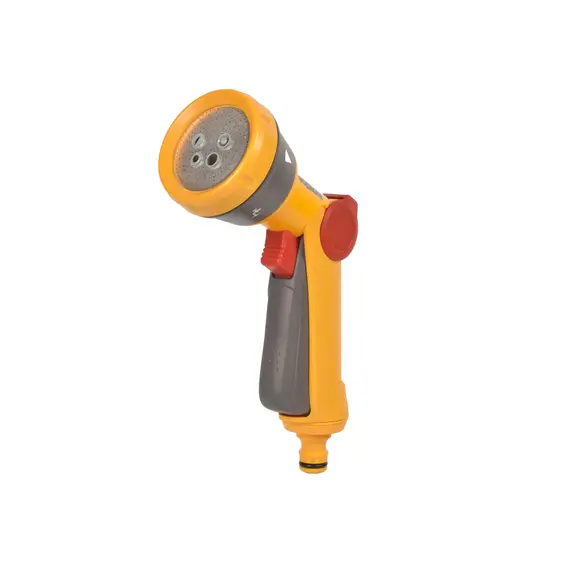 Pistol de stropit Hozelock Multi Spray Gun, 5 tipuri de jet, Plastic (2669)