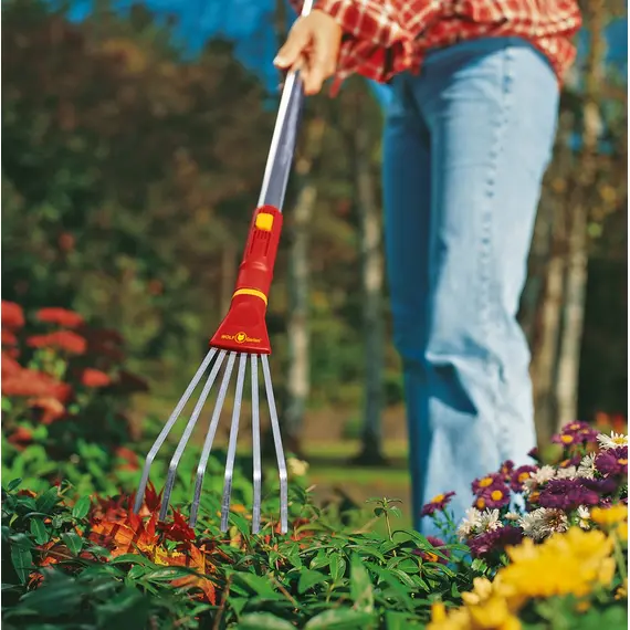 Grebla frunze WOLF-Garten LD-M, Latime de lucru 11.5 cm (71AIA003650)