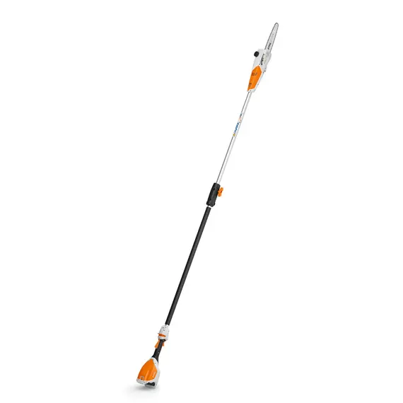 Set emondor STIHL HTA 50 cu acumulator AK 20 si incarcator AL 101