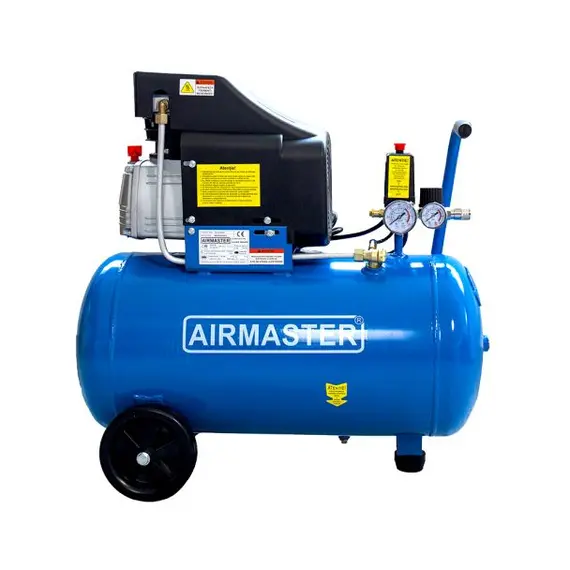 Compresor de aer Airmaster AIR2SHU850, 1500 W, 8 bar, 206 l/min, Butelie 50 litri