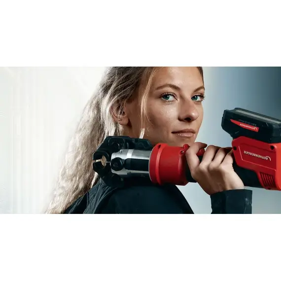 Masina de presat tevi Rothenberger ROMAX NANO CAS BASIC SET (1000005041)