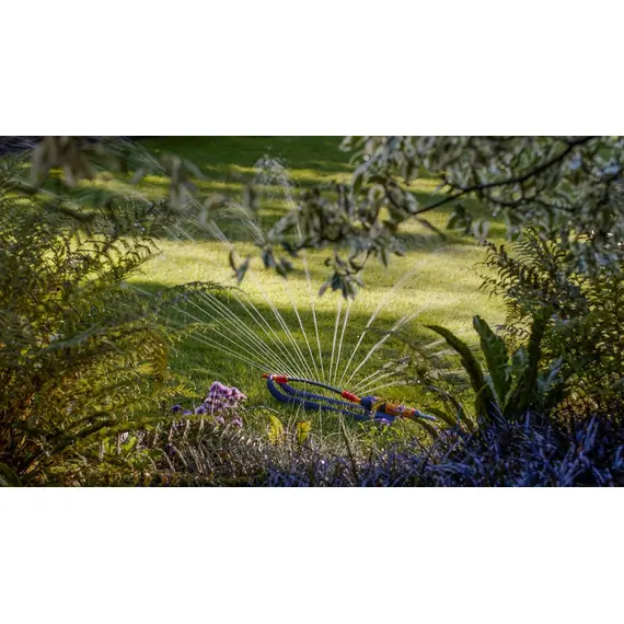 Aspersor oscilant Hozelock AquaSave Pro XL, Acoperire 350 mp, 4 bar (100-100-265)
