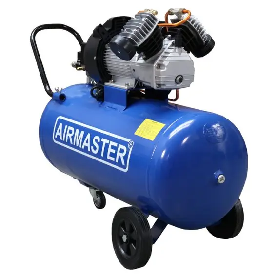 Compresor de aer Airmaster AIR10010NV-3, 2.2 kW, 10 bar, 336 l/min, Butelie 100 litri