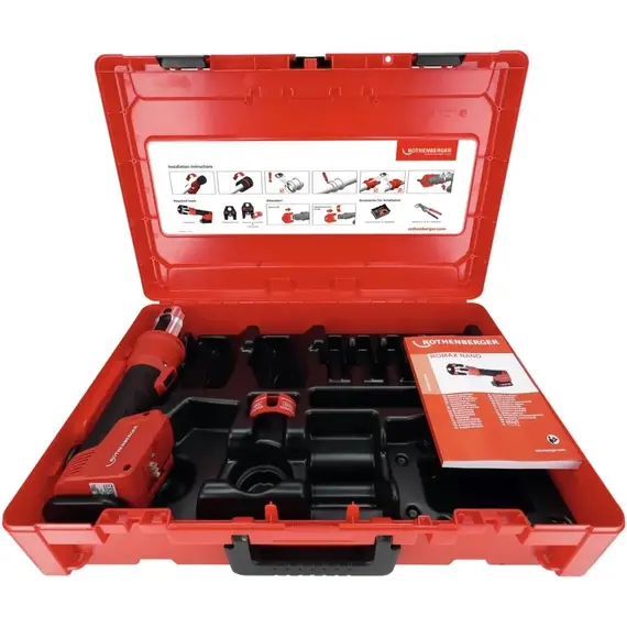 Masina de presat tevi Rothenberger ROMAX NANO CAS BASIC SET (1000005041)