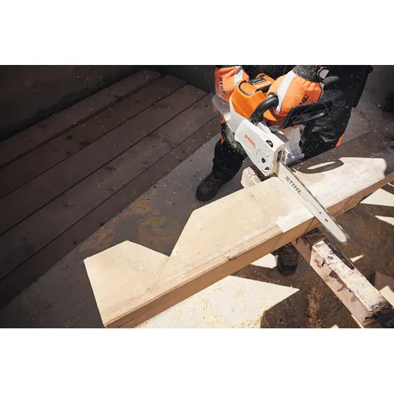 Motofierastrau pe acumulator STIHL MSA 160 C-B, 1.6 CP, 30 cm, 1/4P, 1.1 mm
