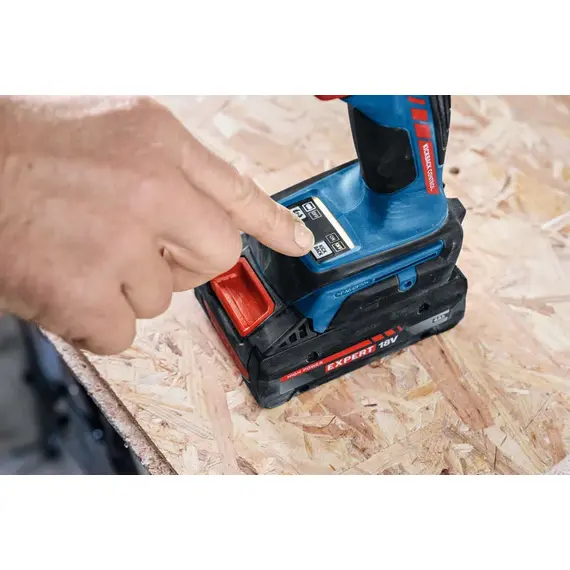Masina de gaurit si insurubat BOSCH EXPERT EXSR18V-90 cu 3 acumulatori si incarcator (06019R2102)