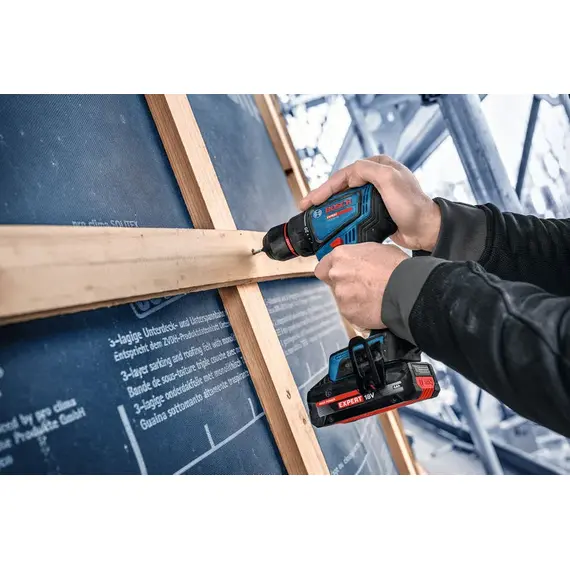 Masina de gaurit si insurubat BOSCH EXPERT EXSR18V-90 cu 2 acumulatori si incarcator (06019R2101)