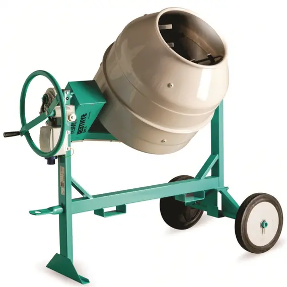 Betoniera IMER Syntesi 250, Capacitate 235 L, Motor 230 V, 1.0 kW, Diametru cuva 702 mm