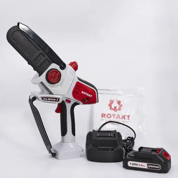 Set fierastrau ROTAKT MiniMTFA cu acumulator si incarcator, 15 cm, 1/4, 1.09 mm (052318)