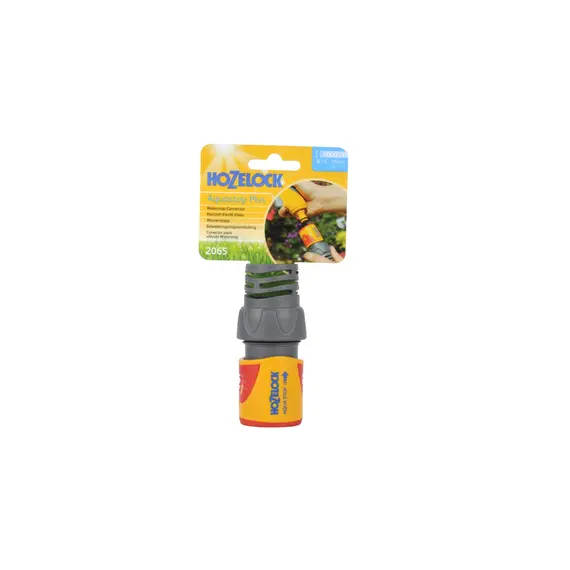 Conector furtun Hozelock Aquastop Plus 15 - 19 mm (2065)