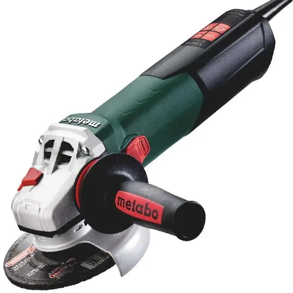 Polizor unghiular Metabo WEV 15-125 Quick, 1550 W, 125 mm, 11000 RPM (600468000)