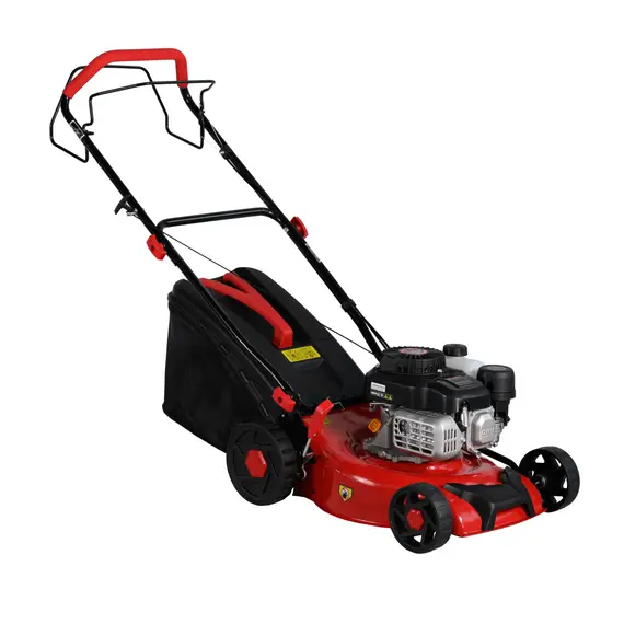 Masina de tuns gazonul Bisonte Agro Garden BTA-MTG425, 2.7 CP, 410 mm, 45 L