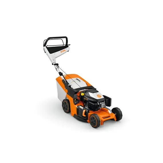 Masina de tuns iarba pe benzina STIHL RM 448.3 T, Tractiune, Latime de taiere 46 cm