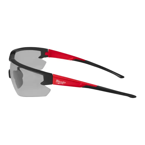 Ochelari de protectie cu lentila gri Milwaukee, Anti-zgariere, Anti-aburire (4932478907)