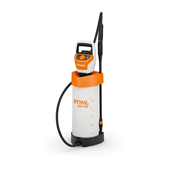 Set pulverizator STIHL SGA 30 cu acumulator AS 2 si incarcator AL 1