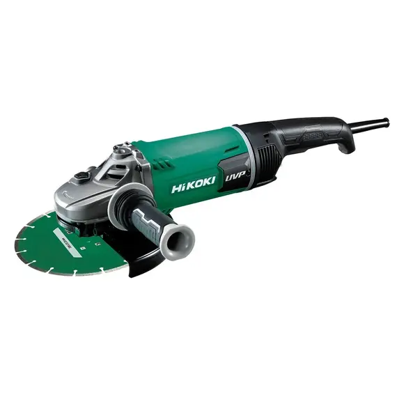 Polizor unghiular HiKOKI G23SCY2UVZ, 2400 W, 230 mm, Lungime cablu 4 m