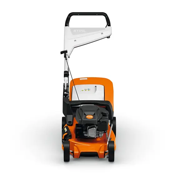 Masina de tuns iarba pe benzina STIHL RM 248.3, 2800 RPM, Latime de taiere 46 cm