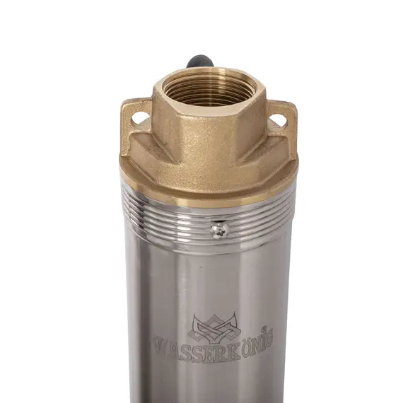 Pompa submersibila centrifugala multietajata Wasserkonig SI10094/3.5, Diametru 3.5", Putere 1500 W, Debit 5640 l/h, Inaltime refulare 100 m