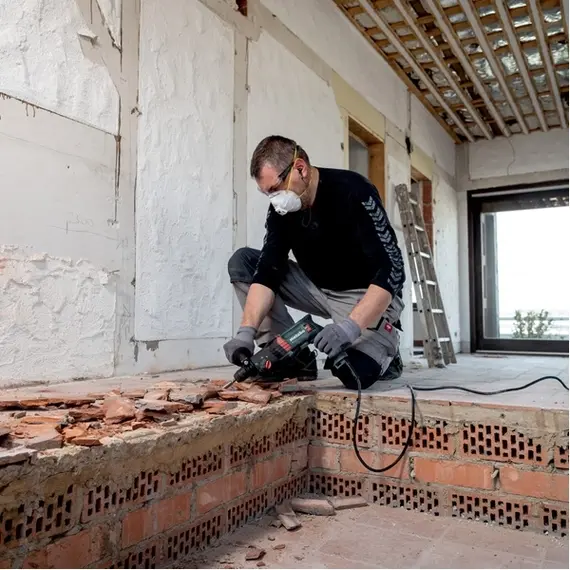 Ciocan rotopercutor Metabo KHE 2645, 850 W, SDS-Plus, 2.9 J (601710500)