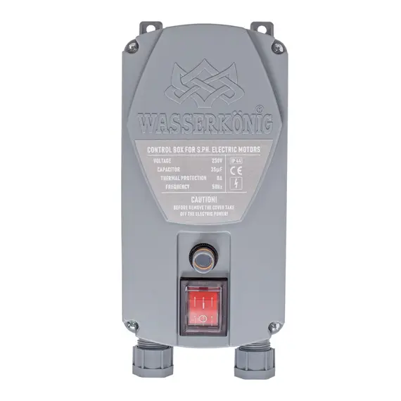 Pompa submersibila centrifugala multietajata Wasserkonig SI10094/3.5, Diametru 3.5", Putere 1500 W, Debit 5640 l/h, Inaltime refulare 100 m
