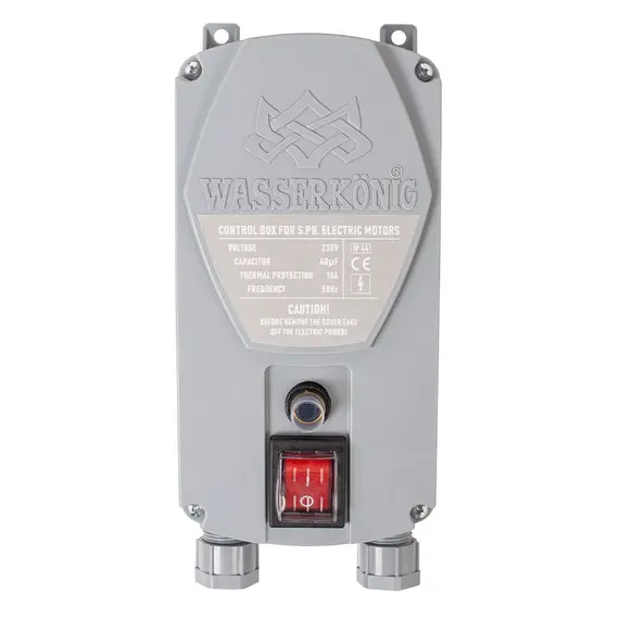 Pompa submersibila centrifugala multietajata Wasserkonig SI11094/3.5, Diametru 3.5", Putere 1800 W, Debit 5640 l/h, Inaltime refulare 110 m
