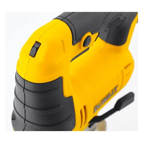 Fierastrau pendular DeWalt DWE349-QS, 650 W, Maner superior