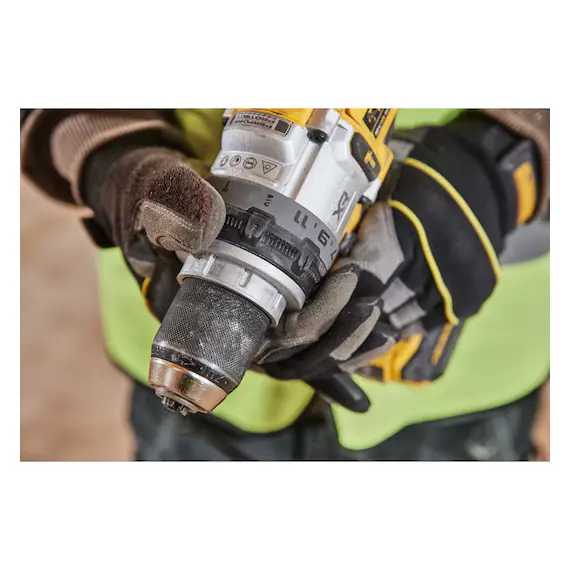 Masina de gaurit cu percutie DeWalt DCD1007NT-XJ, 1530 W, 3 trepte viteza, 18 V