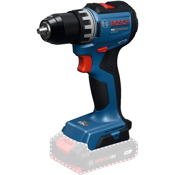 Masina de gaurit si insurubat pe acumulator BOSCH GSR 18V-52 (06019S0020)