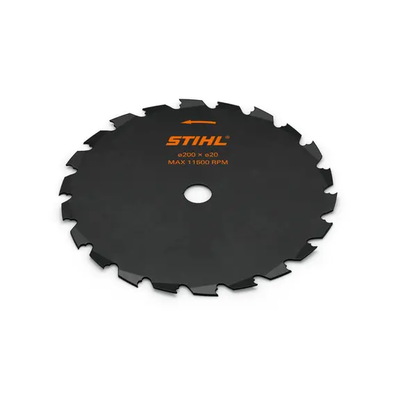 Disc motocoasa cu dinti tip dalta STIHL WoodCut, 225 mm, 24 dinti (40007134201)