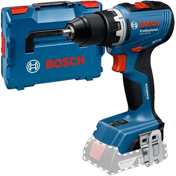 Masina de gaurit si insurubat pe acumulator BOSCH GSR 18V-65 (06019N3201)