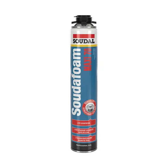 Spuma de vara Soudal Soudafoam Maxi 70 870 ml (118047)
