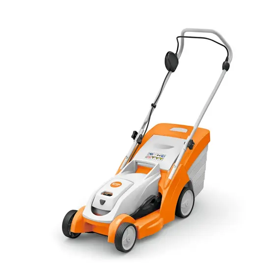 Set masina de tuns gazon STIHL RMA 239.1 cu acumulator AK 30 si incarcator AL 101