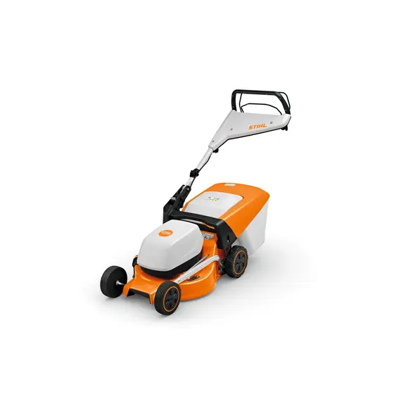 Masina de tuns gazon pe acumulator STIHL RMA 248.3 T, Latime de taiere 46 cm, 3000 RPM, 52 L